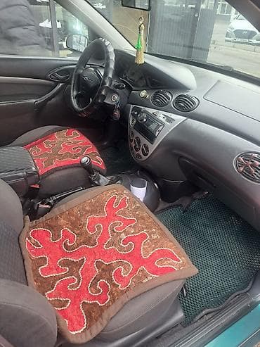 ford focus 2005: Ford Focus: 2001 г., 1.6 л, Ручные, Бензин, Универсал — 6