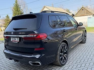 к3 2020: BMW X7: 2019 г., 4.4 л, Автомат, Бензин, Внедорожник — 7