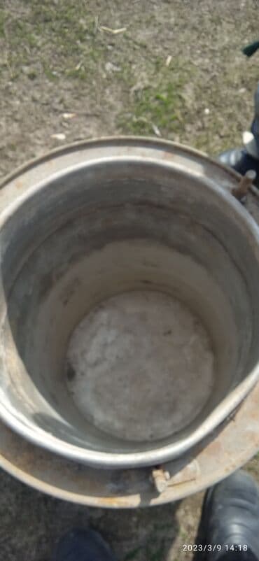 купить тележку: Бочка Металл, 40 л, Өзү алып кетүү — 3