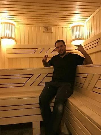 сауну: Обшиваем вагонкой бани сауны — 8