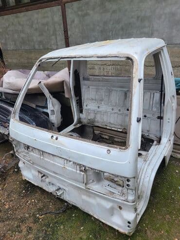 спецтехника запчасти: Кузов бортовой Daewoo, Б/у, Оригинал — 6