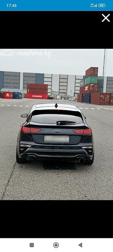 Унаа: Kia K3: 2020 г., 1.6 л, Робот, Бензин, Лифтбек — 4