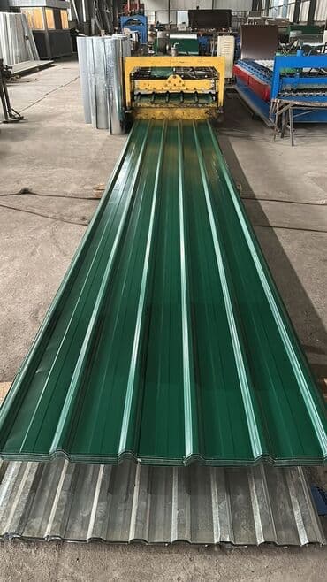 продам металлочерепицу: Металлочерепица профнастил по выгодной цене 👍👍 Китай 🇨🇳🇨🇳🇨🇳 Россия — 6