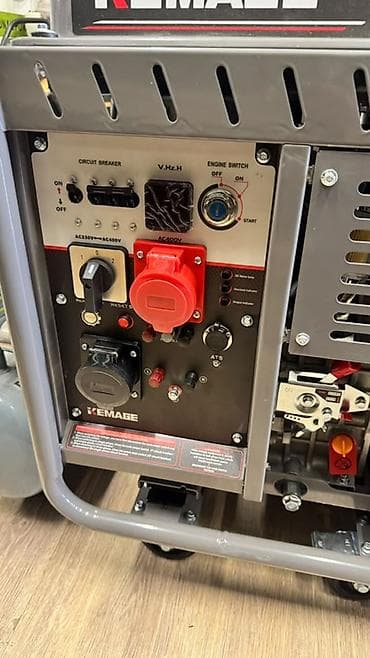 Инструменттер: Дизельный генератор KEMAGE KM13000i0E Основные характеристики: - — 4