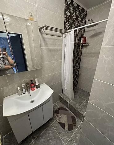 1 комната, 46 м², Кок-Жар мкр Индивидуалка, 8 этаж, Евроремонт — 4