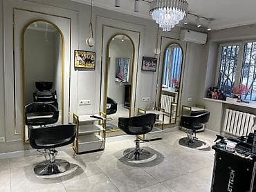 Барбершоп 50 м², 3 комнаты, С ремонтом, С оборудованием, Многоэтажное жилое здание, Отдельный вход