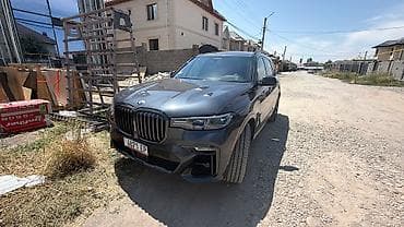 Унаа: BMW X7: 2021 г., 4.4 л, Автомат, Бензин, Жол тандабас — 1