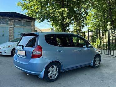 Honda Fit: 2003 г., 1.5 л, Вариатор, Бензин, Хэтчбэк — 7