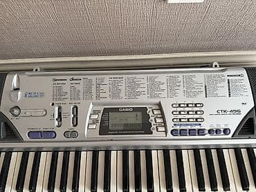 native instruments: Продаю Casio CTK-496 в хорошем состоянии. Все клавиши, кнопки и — 4
