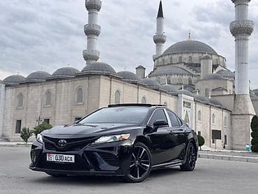камри 55 фары: Toyota Camry: 2019 г., Седан — 1
