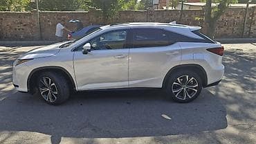 lexus e: Lexus RX: 2018 г., 3.5 л, Автомат, Бензин, Кроссовер — 2