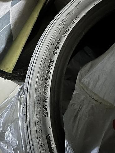 r 21: Разно широкие 245/40/R20 перед — 9