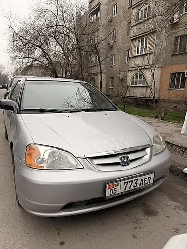 civic: Honda Civic: 2002 г., 1.5 л, Бензин, Купе — 4