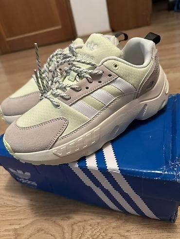 Кроссовки, 37, Adidas Originals, Новый, цвет - Зеленый, Самовывоз, Бесплатная доставка, Платная доставка