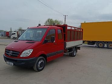 mers 211: Легкий грузовик, Mercedes-Benz, Дубль, 3 т, Б/у — 6