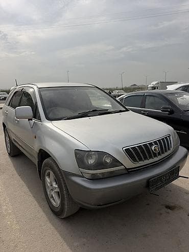 авто тен: Toyota Harrier: 1999 г., 3 л, Автомат, Бензин, Кроссовер — 1