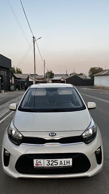 Kia Morning: 2017 г., 1 л, Автомат, Бензин, Хэтчбэк