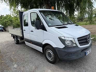 Жүк ташуучу унаа, Mercedes-Benz, Дубль, 3 т, Колдонулган