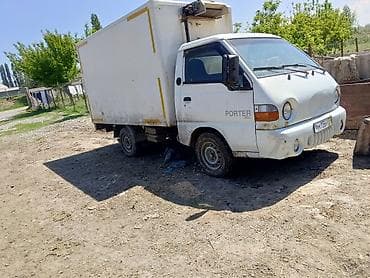полу притцеп: Легкий грузовик, Hyundai, Стандарт — 2