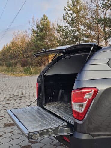 домкрат рекс: Ssangyong Rexton: 2020 г., 2.2 л, Автомат, Дизель, Пикап — 11