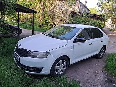 рего: Skoda Rapid: 2017 г., 1.6 л, Автомат, Бензин, Седан — 6