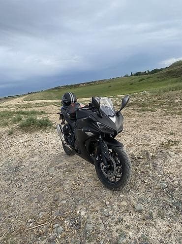 куртка мерседес: Спортбайк Kawasaki, 250 куб. см, Бензин, Взрослый, Б/у — 1