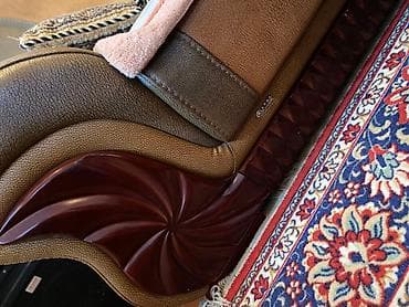 паласы ковер: Гарнитур для зала, Б/у, Журнальный стол, Кресло, Диван, Самовывоз — 6