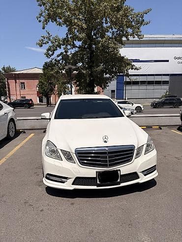 Транспорт: Mercedes-Benz E-Class: 2010 г., 3.5 л, Автомат, Бензин, Седан — 1