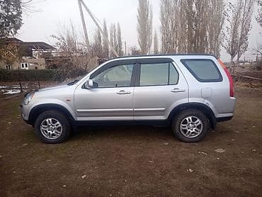 2 8: Honda CR-V: 2002 г., 2 л, Автомат, Газ, Кроссовер — 1