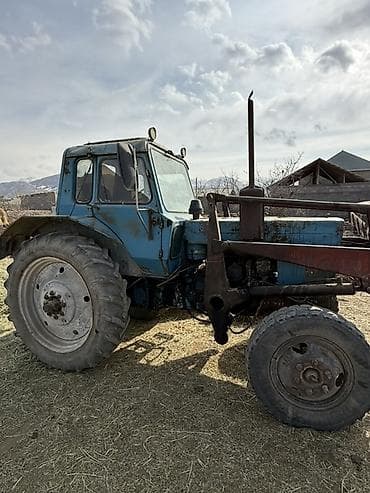 4 тешик: Трактор мтз80 Комплект Кун Трактор колесный с кабиной, с передним — 2