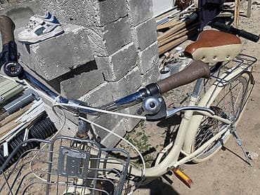 Велосипеды: Городской велосипед, Рама S (145 - 165 см), Б/у — 3