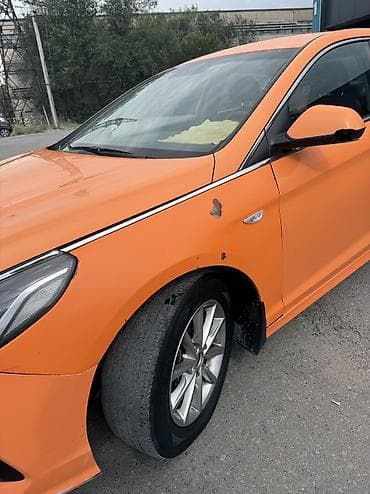 Продажа авто: Hyundai Sonata: 2018 г., 2 л, Автомат, Газ, Седан — 5