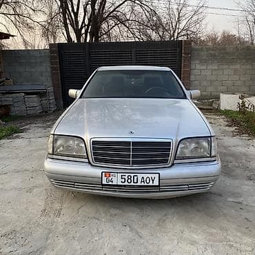 bmv e36: Mercedes-Benz S-Class: 1995 г., 3.2 л, Автомат, Бензин, Седан — 2