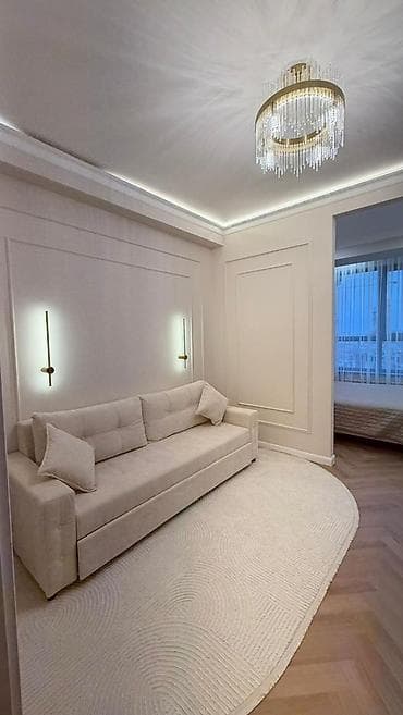 Батирлер: 1 бөлмө, 49 м², 13 кабат, Евроремонт — 6