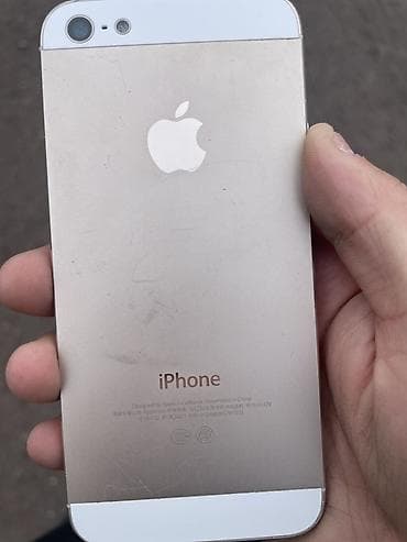 i store: IPhone 5s, 16 ГБ, Золотой — 2
