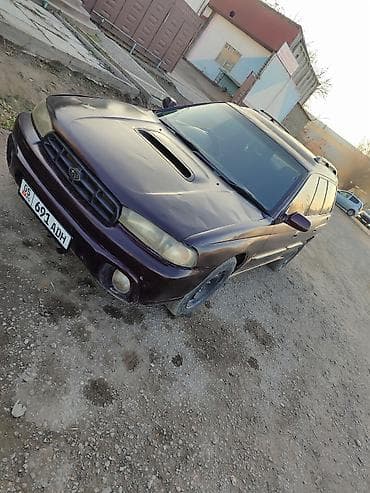 subaru 2000: Subaru Legacy: 1995 г., Автомат, Универсал — 4