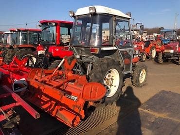 тракторго донголок: Продается японский трактор KUBOTA GL26 полный привод, дизельный в — 3