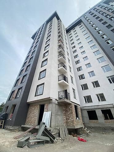 1 комната, 49 м², Элитка, Готовая ПСО (под самоотделку)