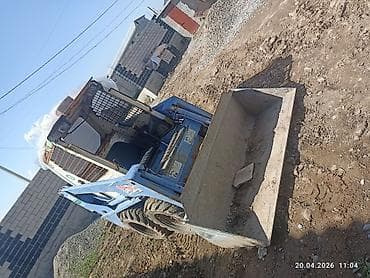 Мини пагурзчик бобкат