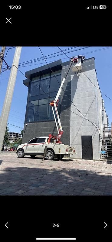 пневмо баллоны: Стрела 12 м, 200 т — 1