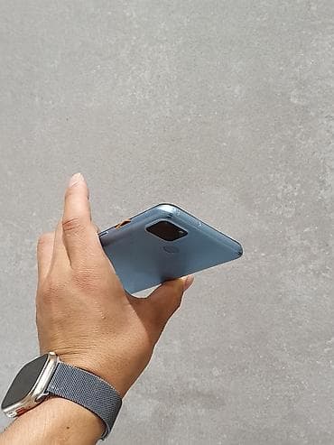 honor x9: Realme C21Y, Б/у, 64 ГБ, цвет - Голубой, 2 SIM — 6