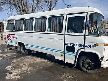 автобусы паз: Mercedes-Benz : 1988 г., 3 л, Механика, Дизель — 3