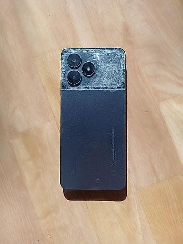 xbox dvr: Realme Note 50, Б/у, 128 ГБ, цвет - Черный, 2 SIM — 1