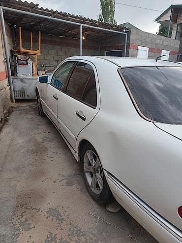 gepard max e9: Mercedes-Benz E-Class: 1996 г., 2.4 л, Автомат, Бензин, Седан — 2