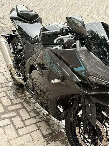 Унаа: Спортбайк Ducati, 400 куб. см, Бензин, Колдонулган — 5