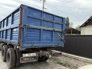 Зернометатели: КамАЗ самосвал/зерновоз 6x4 - Марка/модель: KAMAZ, кабина «короткая» — 9