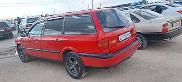 r17 245 45: Volkswagen Passat Variant: 1994 г., 2 л, Ручные, Бензин, Универсал — 3