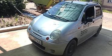 Транспорт: Daewoo Matiz: 2011 г., 1 л, Кол менен иштөөчү, Хетчбек — 1