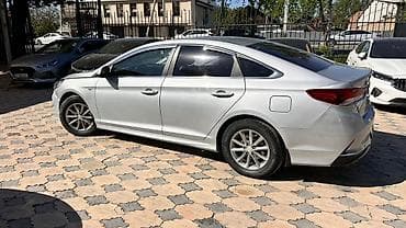 телефон 210: Hyundai Sonata: 2019 г., 2 л, Автомат, Бензин, Седан — 4