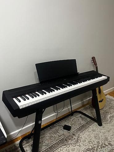 музыкальные инструменты: Цифровое пианино Yamaha P-125 - Полноразмерная клавиатура 88 клавиш с — 1
